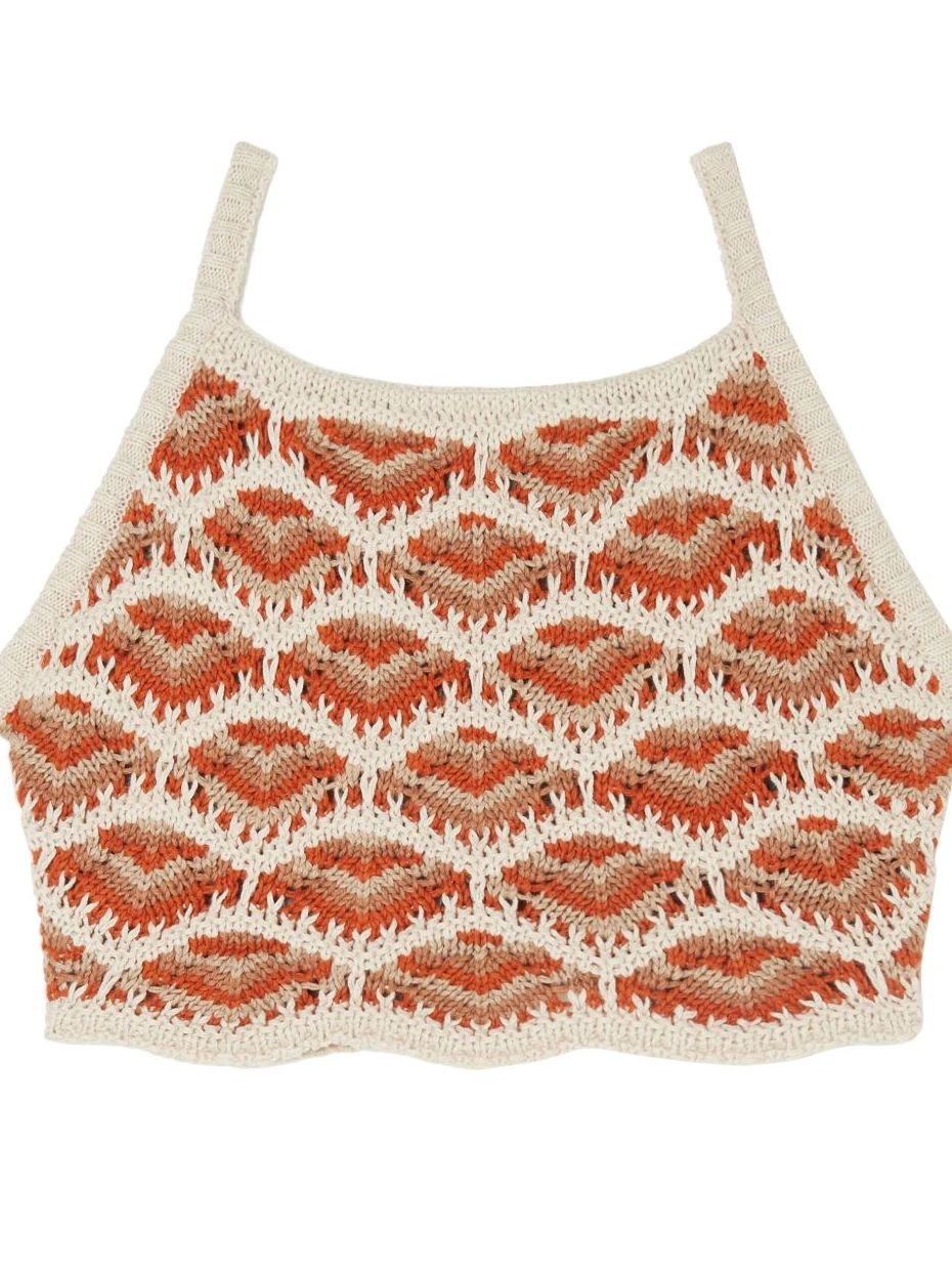 Affordable Women Alanui top Mahal crochet-knit Hawa 0710